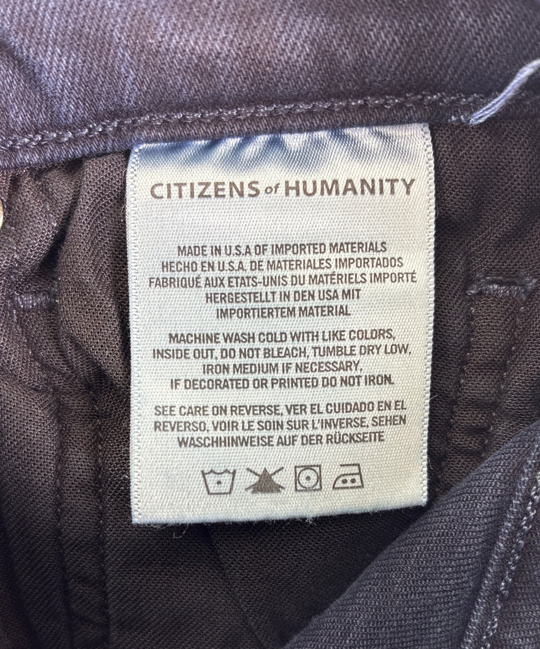 Citizens of humanity ยีนส์
