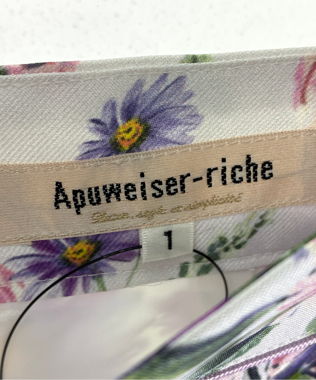Apuweiser-riche กระโปรงยาว/แม็กซี่ยาว