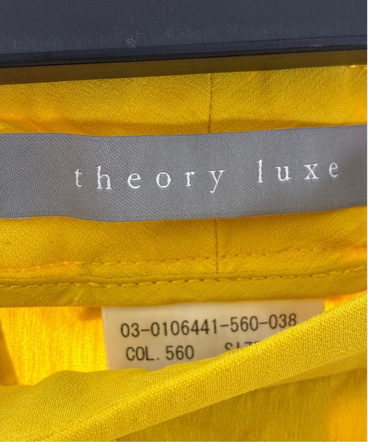 theory luxe กางเกงขายาว