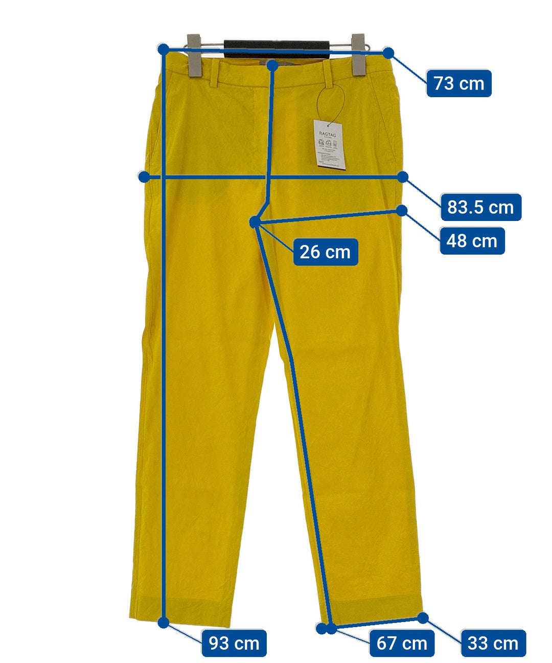 theory luxe กางเกงขายาว