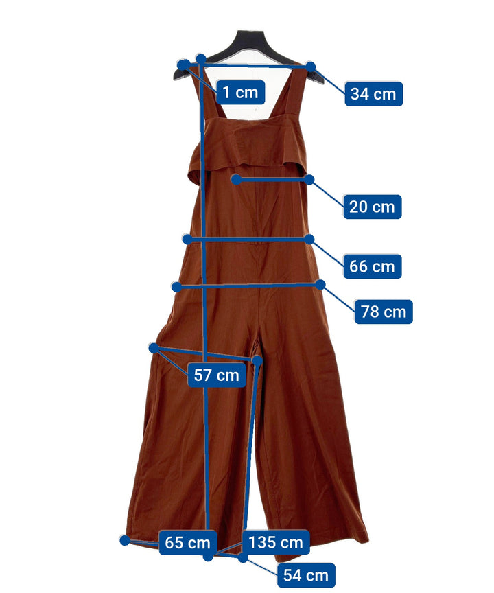 FRAMeWORK ชุดเอี๊ยม/เสื้อคลุมหลวมๆ/จั๊มสูท