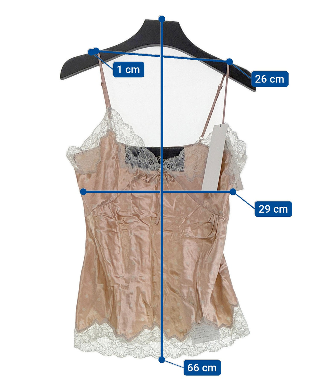 abahouse devinette เสื้อสายเดี่ยว