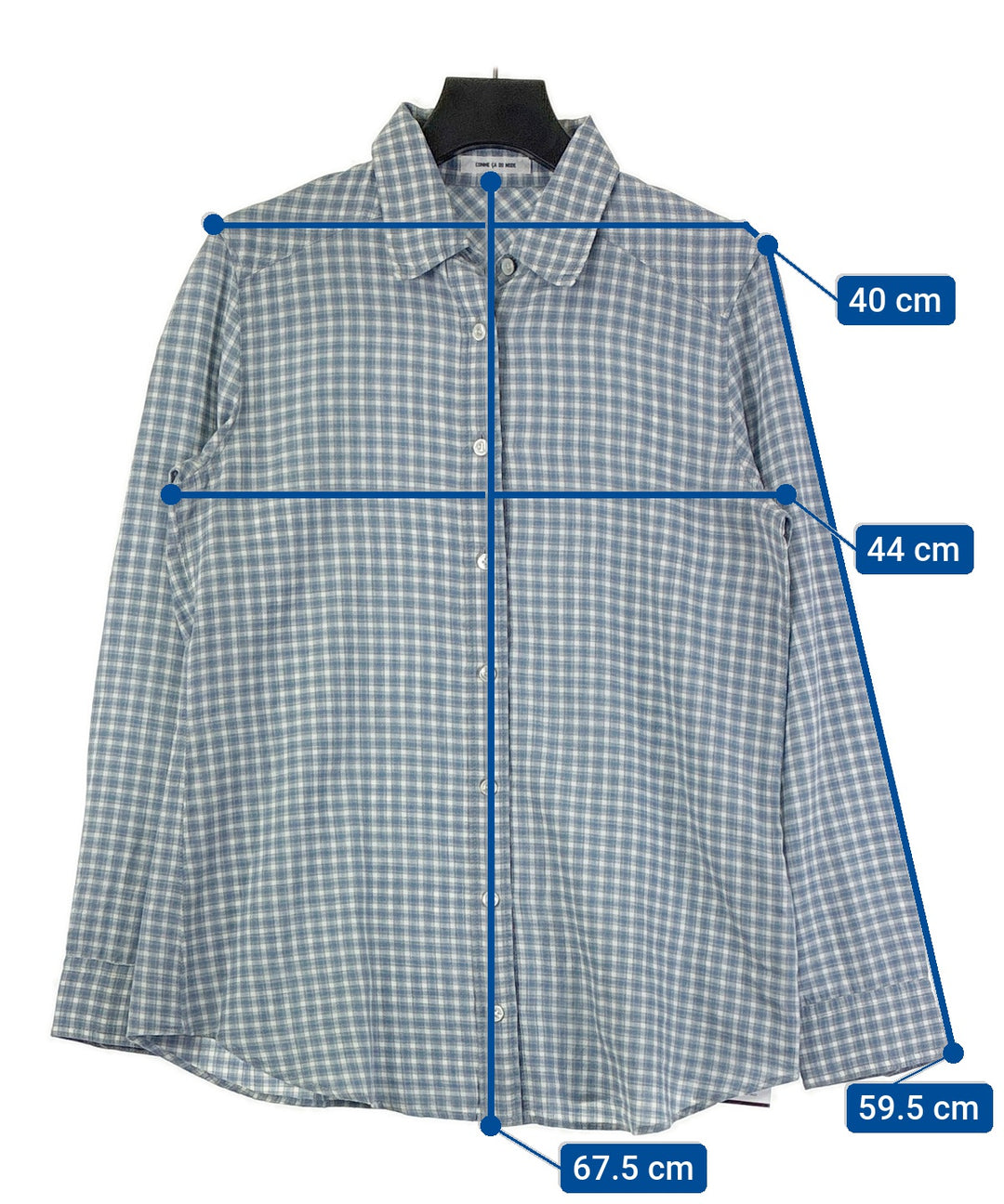 COMME CA DU MODE เสื้อลำลอง