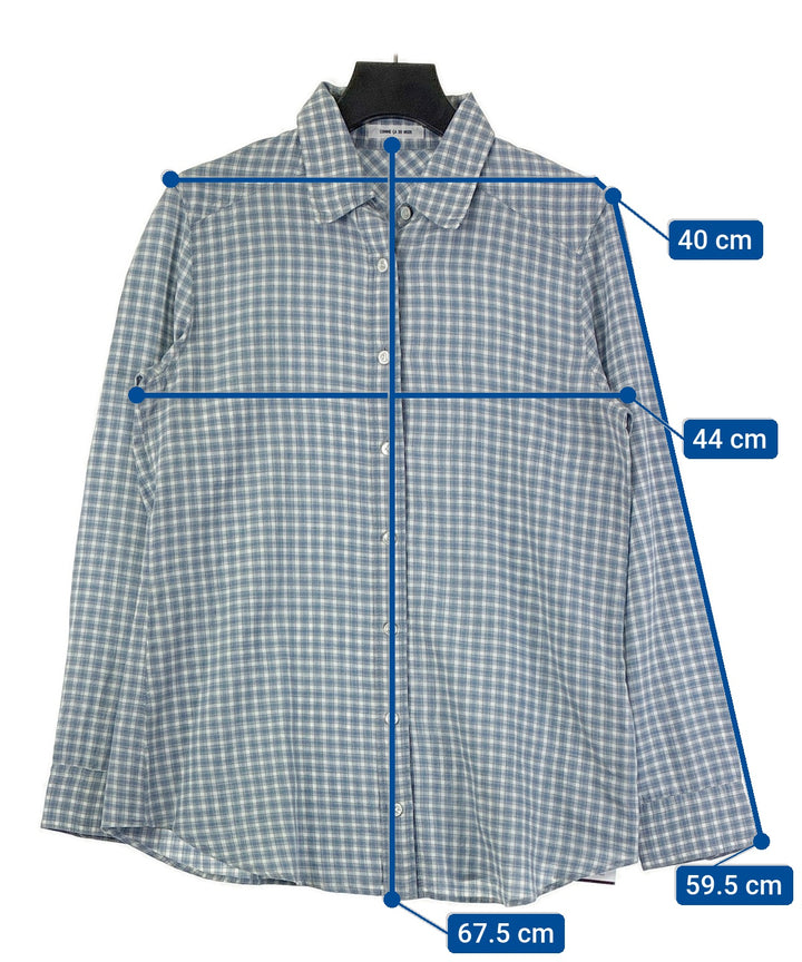 COMME CA DU MODE เสื้อลำลอง