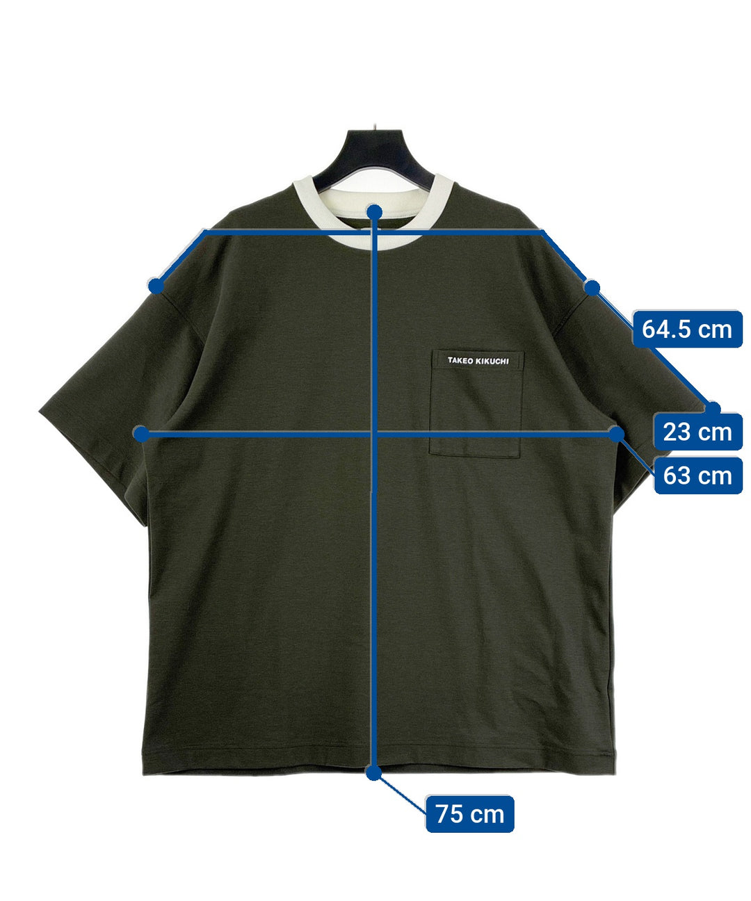 TAKEO KIKUCHI เสื้อยืด/เสื้อท็อปส์