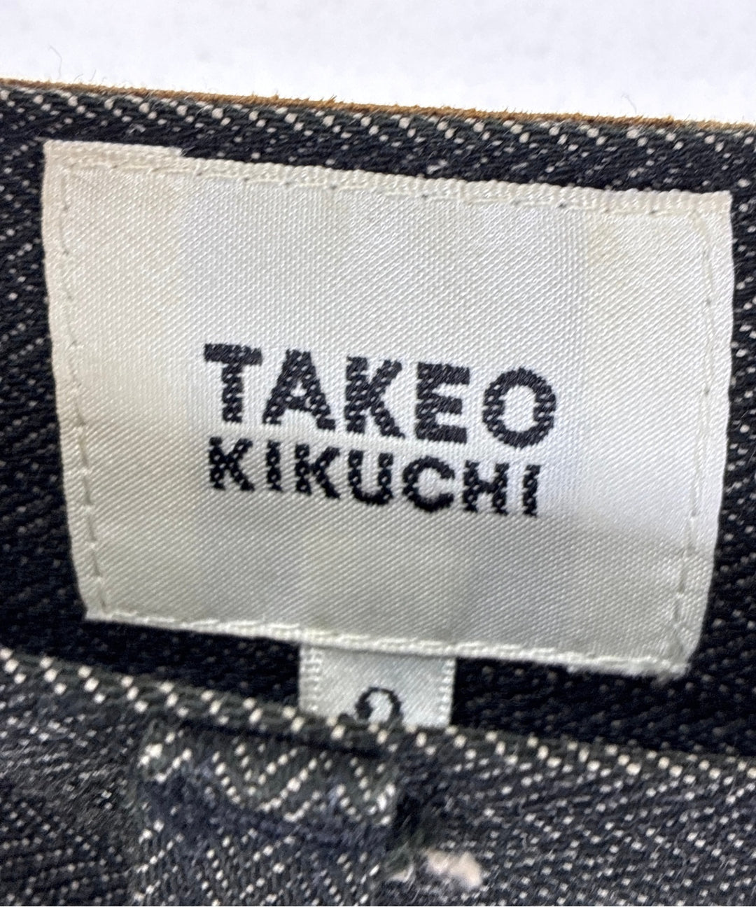 TAKEO KIKUCHI กางเกงขายาว