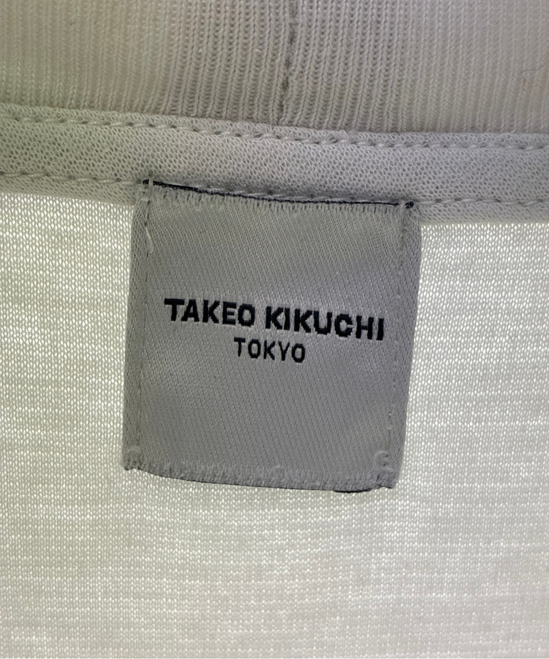 TAKEO KIKUCHI เสื้อยืด/เสื้อท็อปส์