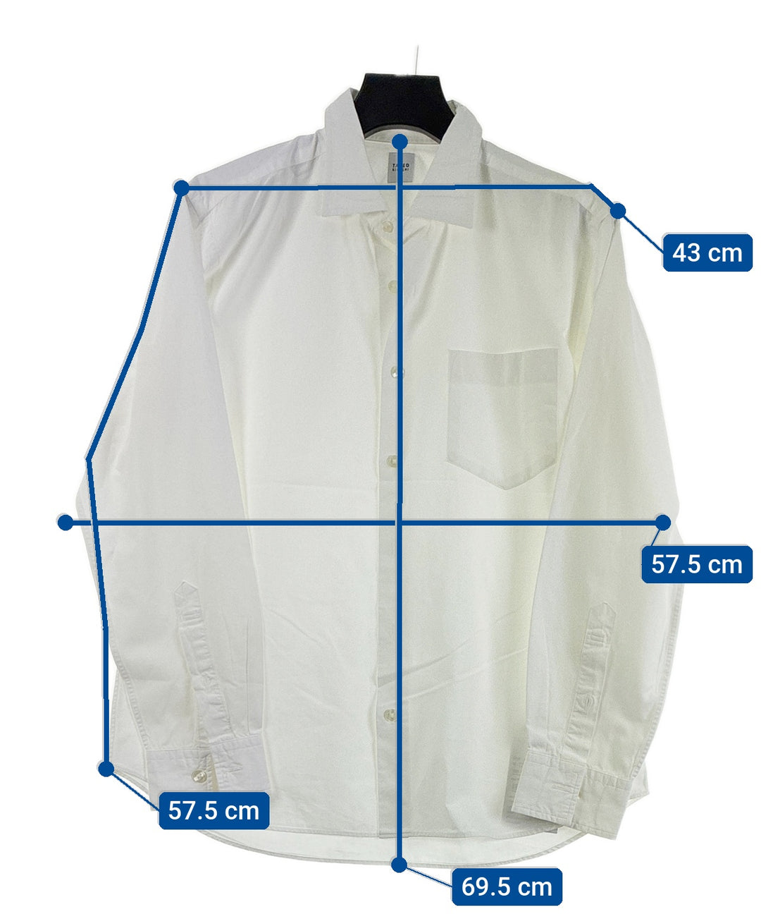 TAKEO KIKUCHI เสื้อเชิ้ตทางการ