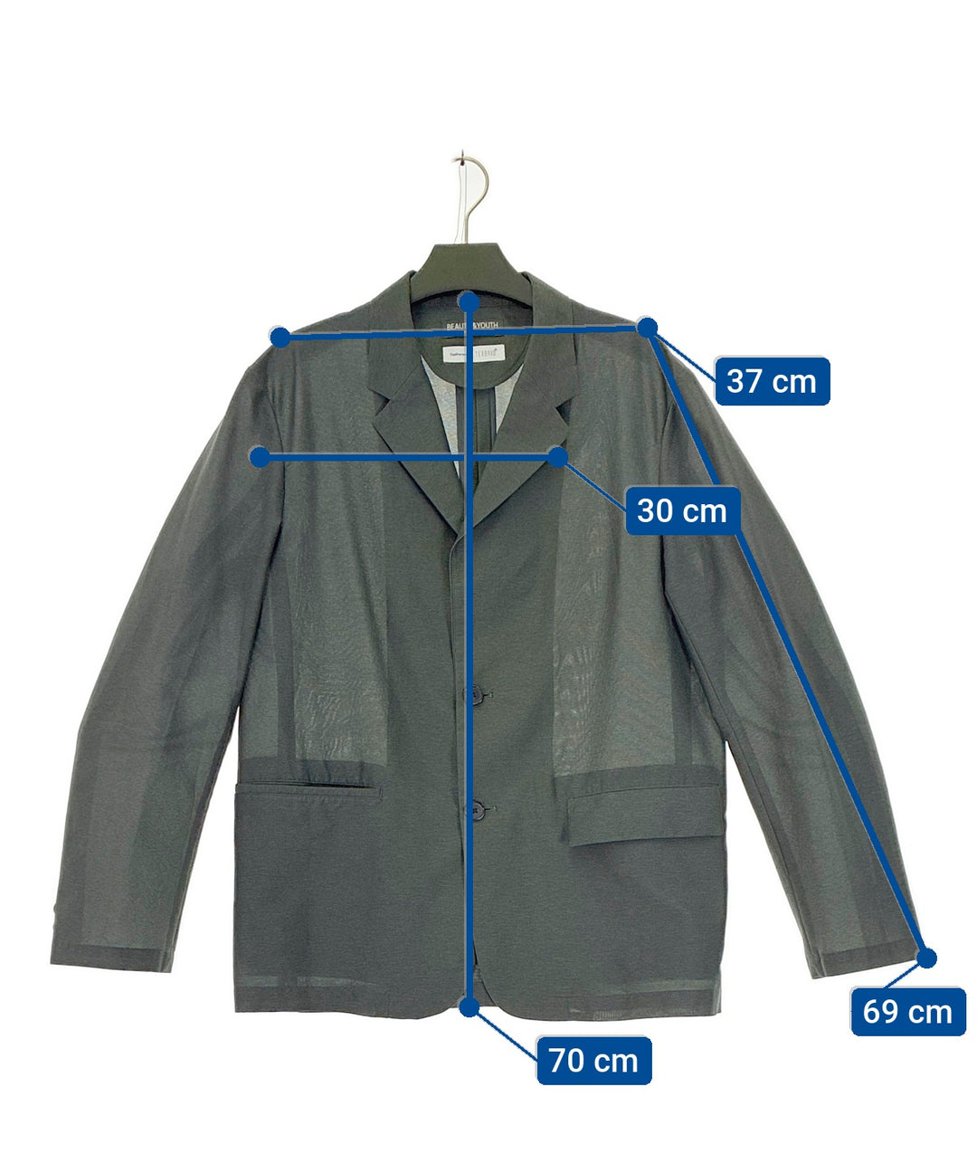 BEAUTY&YOUTH UNITED ARROWS แจ็คเก็ต