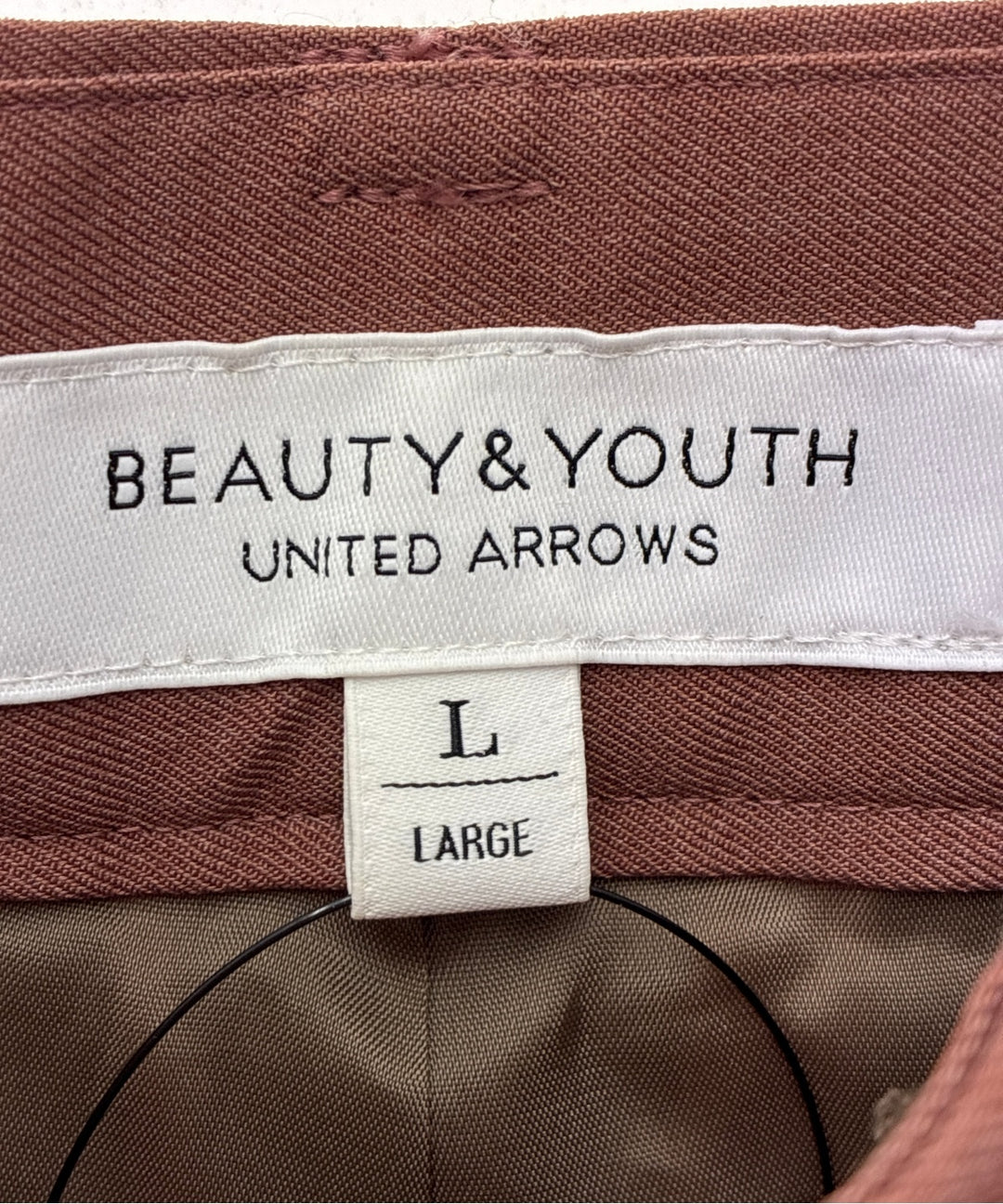 BEAUTY&YOUTH UNITED ARROWS กางเกงขายาว
