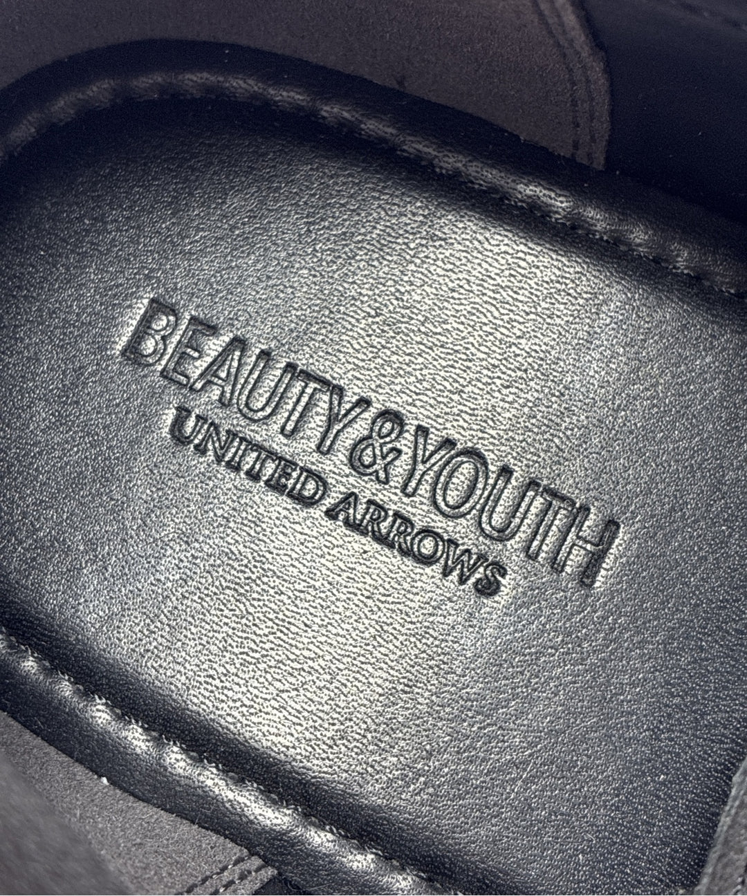 BEAUTY&YOUTH UNITED ARROWS รองเท้าออกงาน/รองเท้าไม่มีส้น