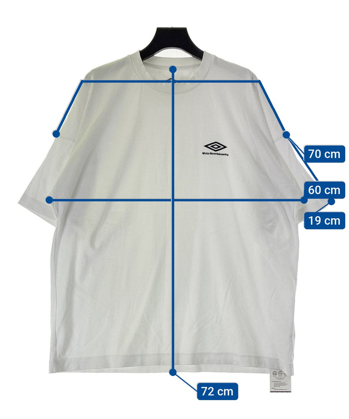 White Mountaineering เสื้อยืด/เสื้อท็อปส์