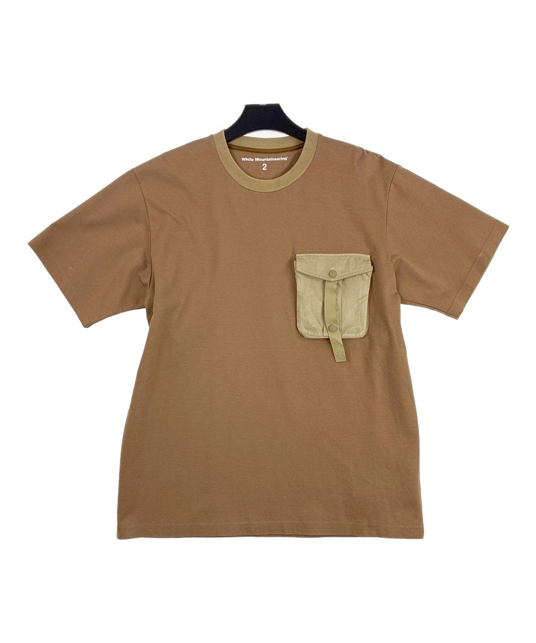 White Mountaineering เสื้อยืด/เสื้อท็อปส์