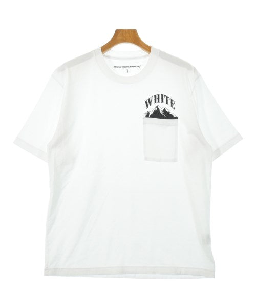 White Mountaineering เสื้อยืด/เสื้อท็อปส์