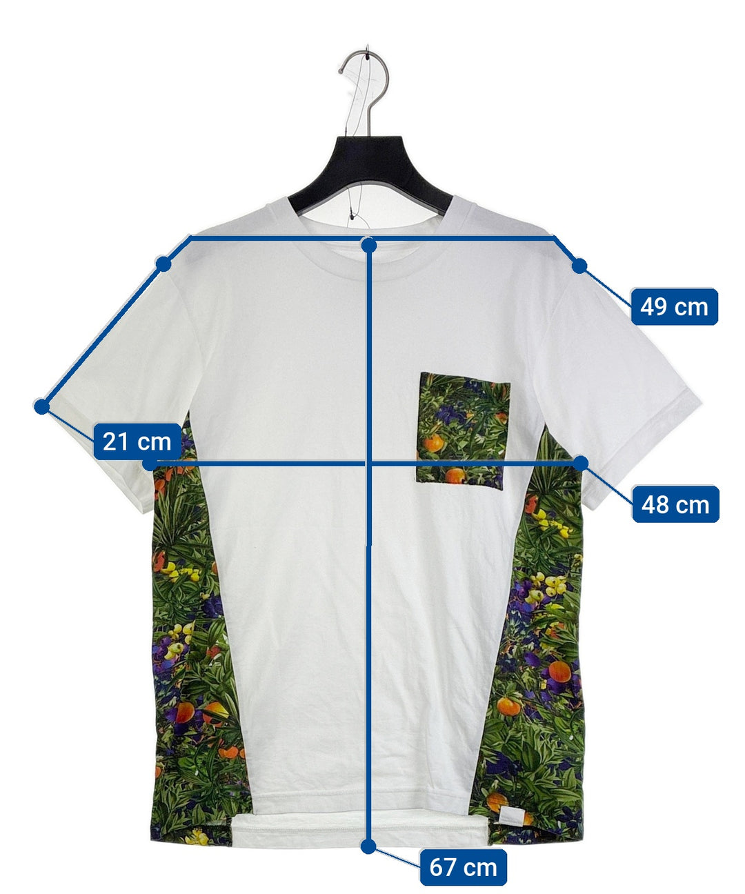 White Mountaineering เสื้อยืด/เสื้อท็อปส์