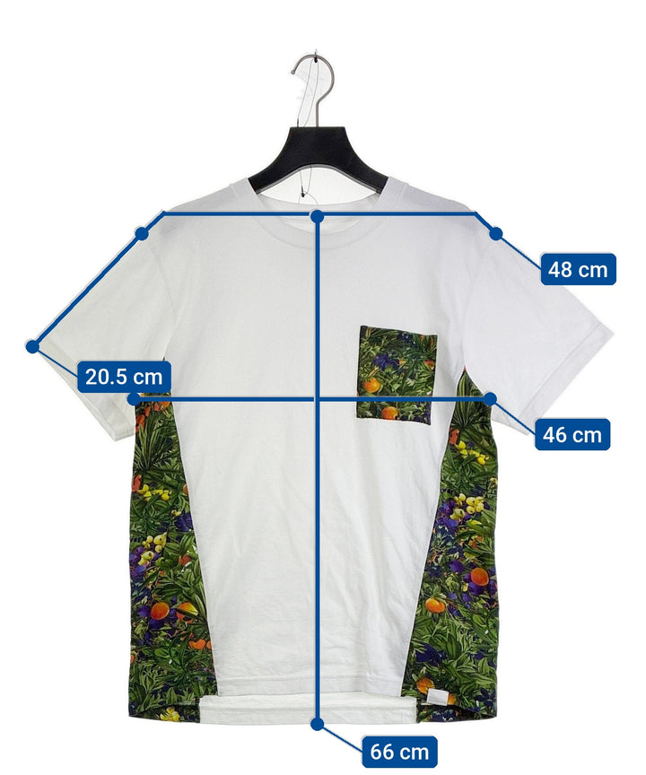 White Mountaineering เสื้อยืด/เสื้อท็อปส์