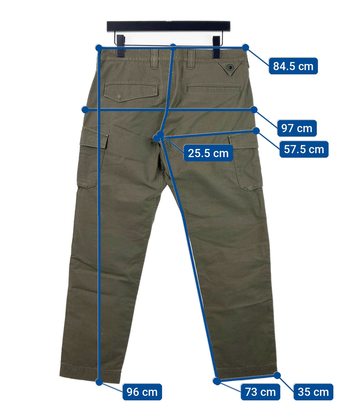 White Mountaineering กางเกงขายาว