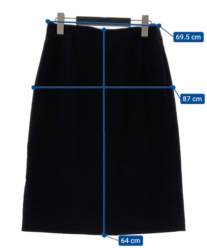 PLST กระโปรงยาวถึงเข่า