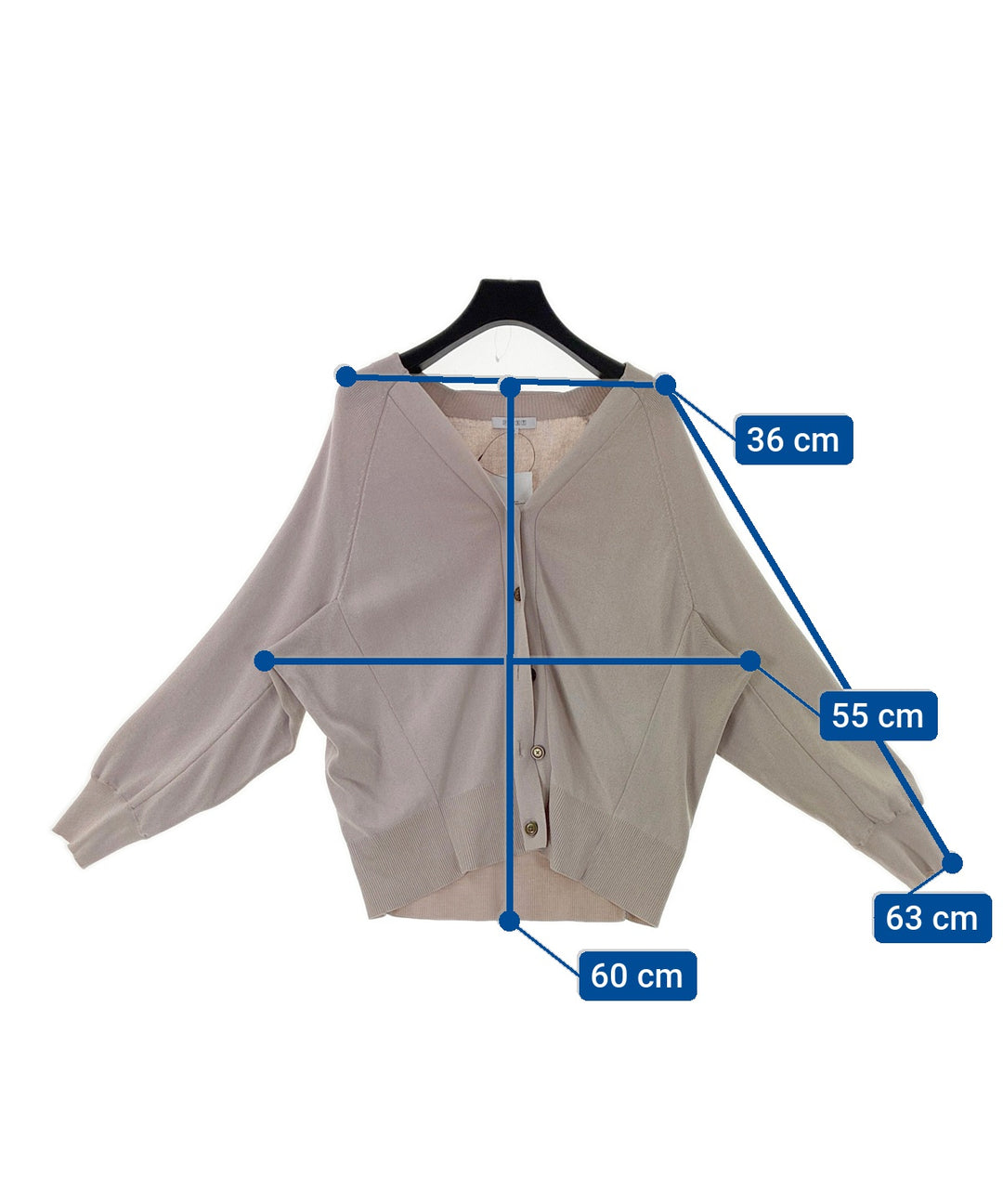 PLST เสื้อคาร์ดิแกน