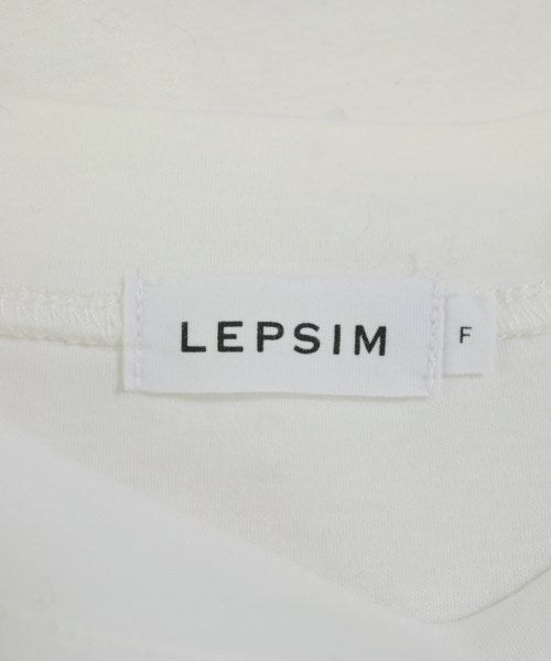 LEPSIM LOWRYSFARM เสื้อยืด/เสื้อท็อปส์