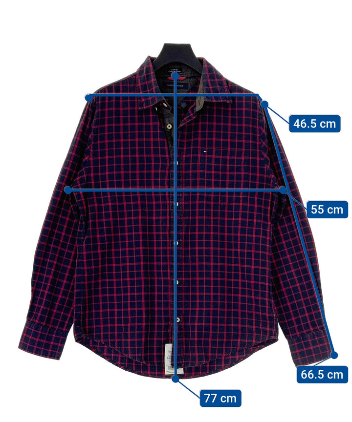 TOMMY HILFIGER เสื้อลำลอง