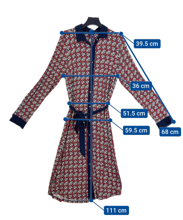 TOMMY HILFIGER ชุดเดรส
