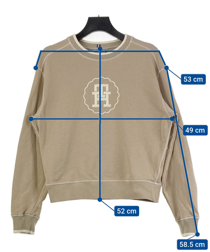 TOMMY HILFIGER เสื้อสเวตเตอร์