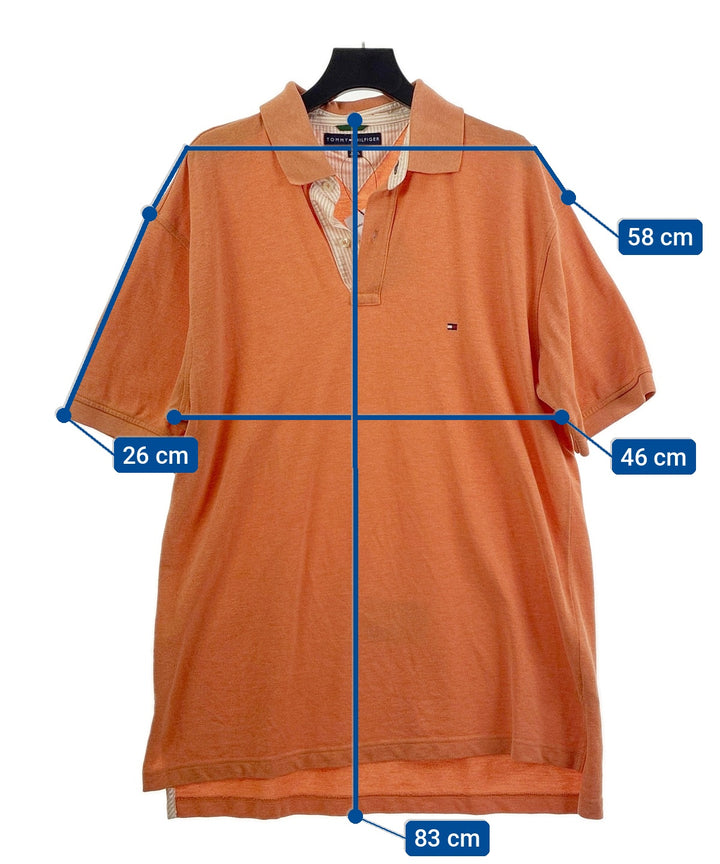 TOMMY HILFIGER เสื้อโปโล