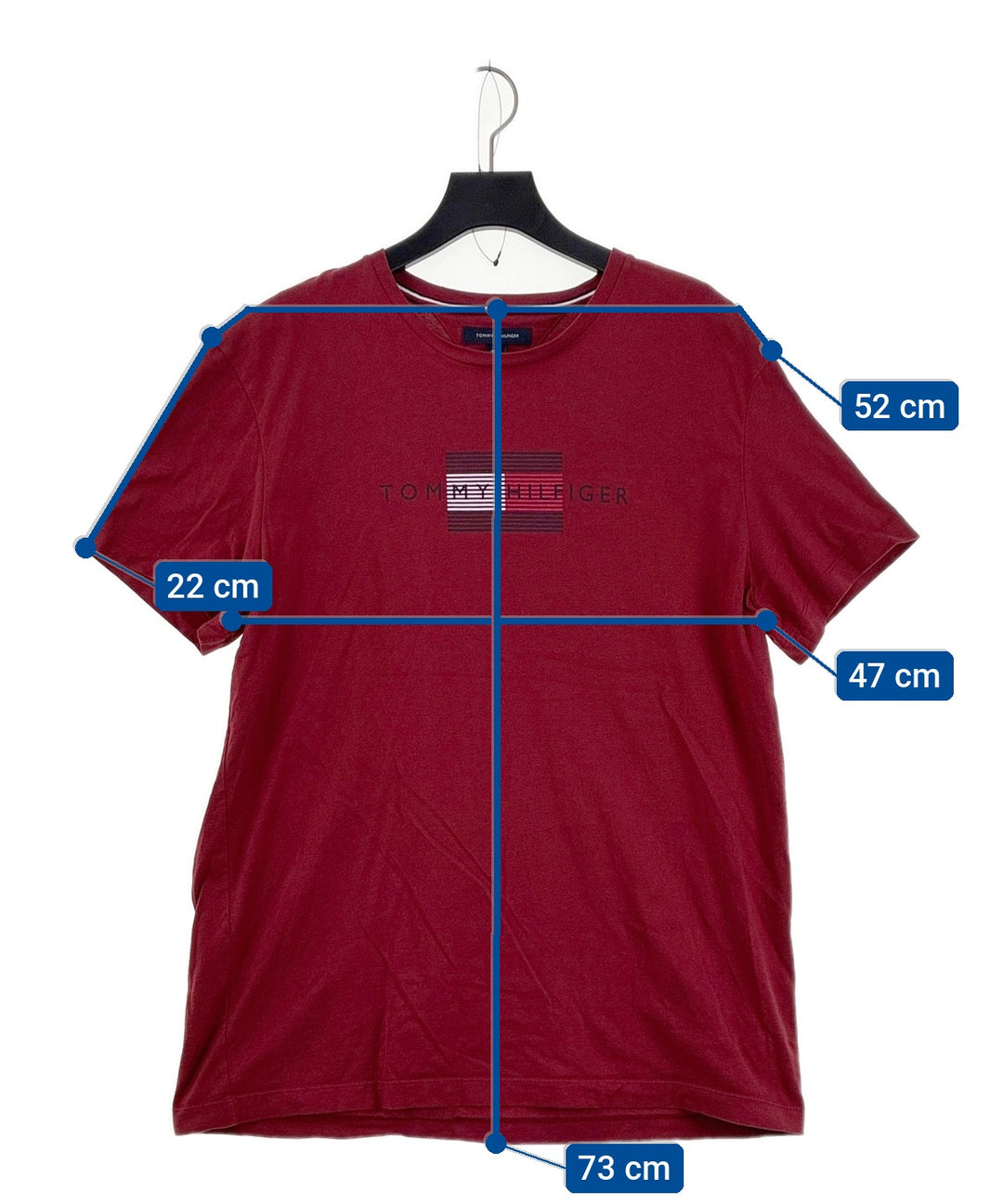 TOMMY HILFIGER เสื้อยืด/เสื้อท็อปส์