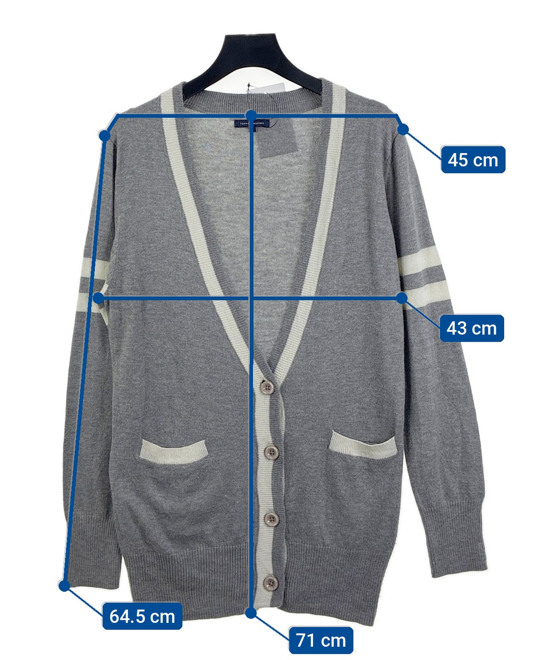 TOMMY HILFIGER เสื้อคาร์ดิแกน