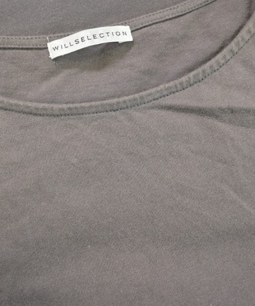 WILLSELECTION เสื้อยืด/เสื้อท็อปส์