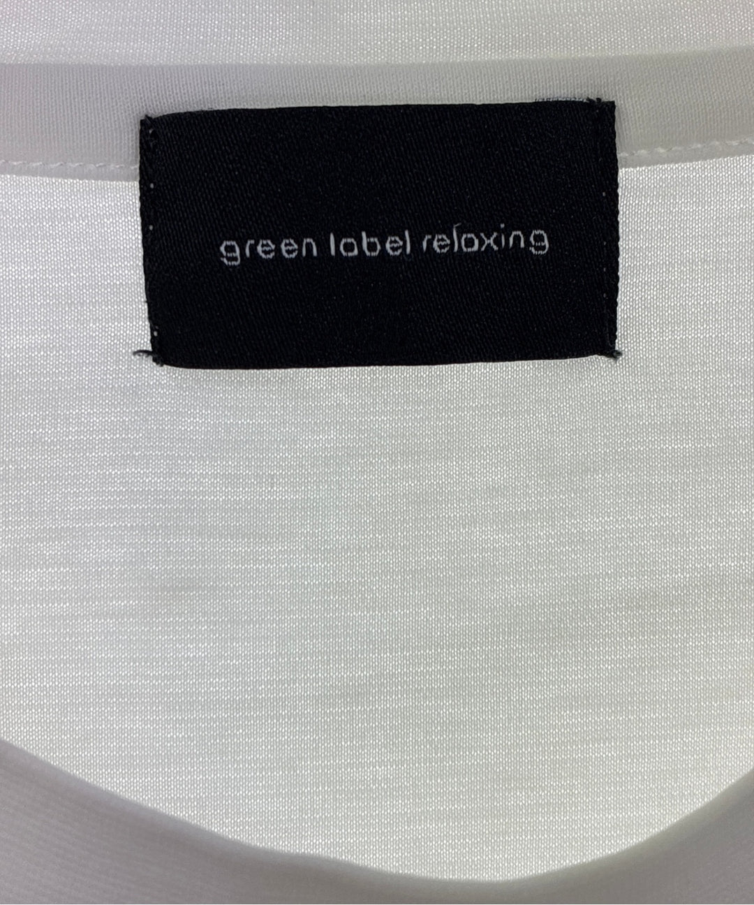 green label relaxing เสื้อยืด/เสื้อท็อปส์