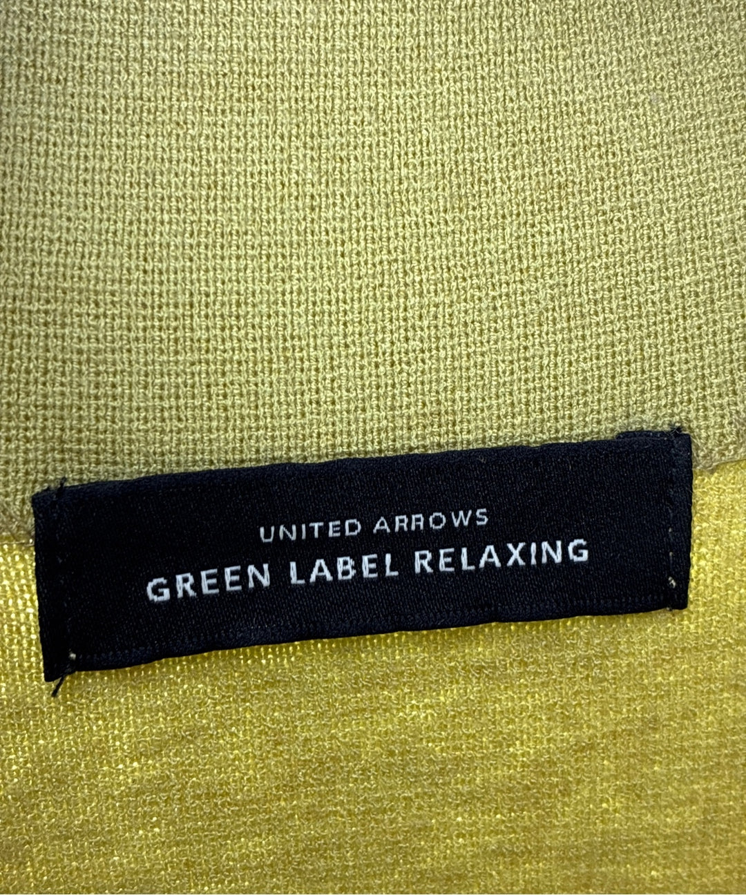 green label relaxing เสื้อกันหนาว