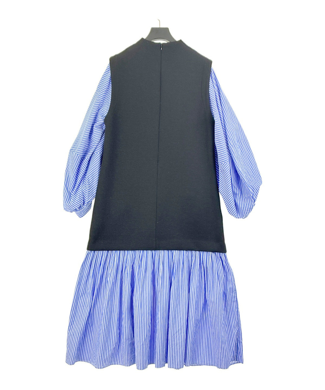 LANVIN en bleu ชุดเดรส