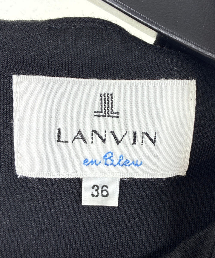LANVIN en bleu ชุดเดรส