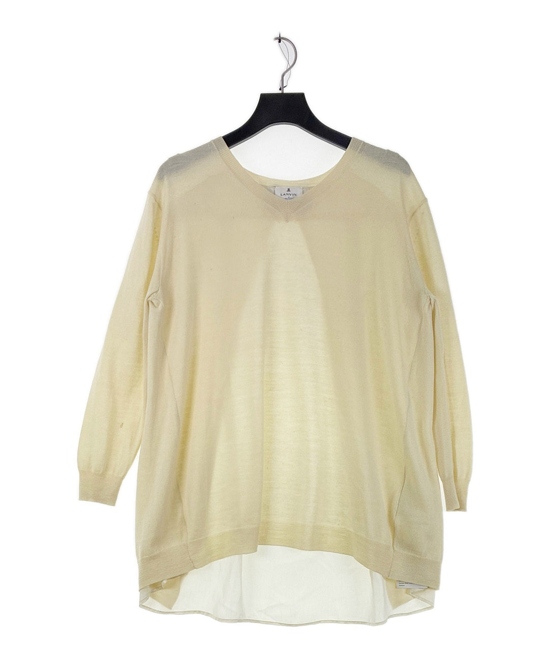 LANVIN en bleu เสื้อกันหนาว