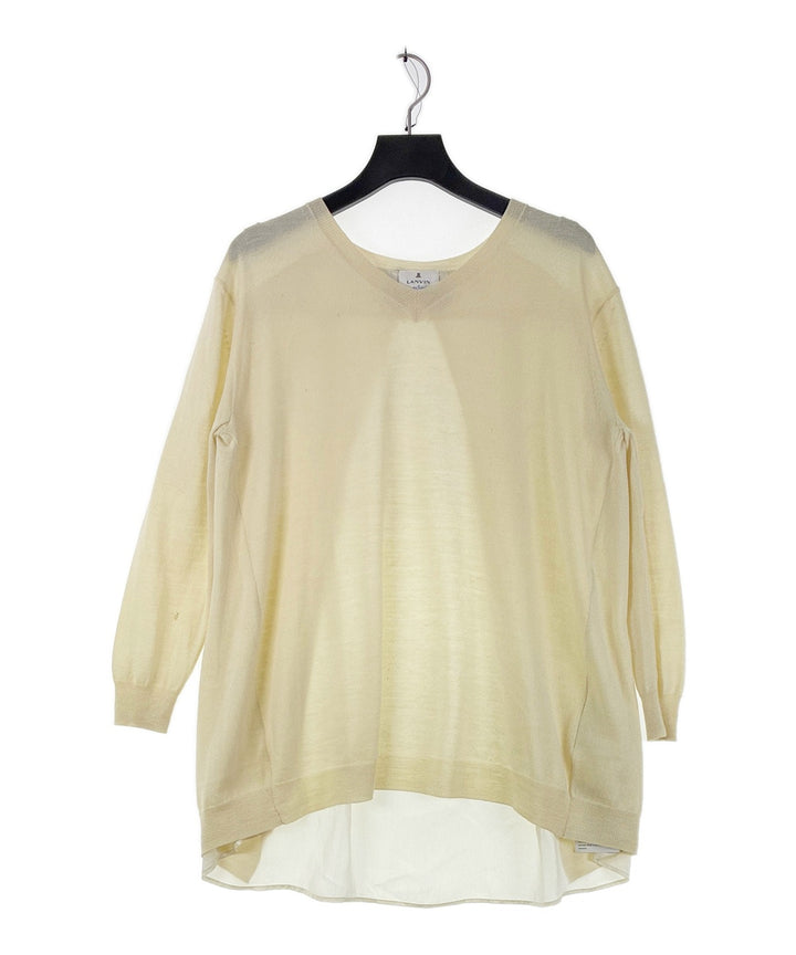 LANVIN en bleu เสื้อกันหนาว