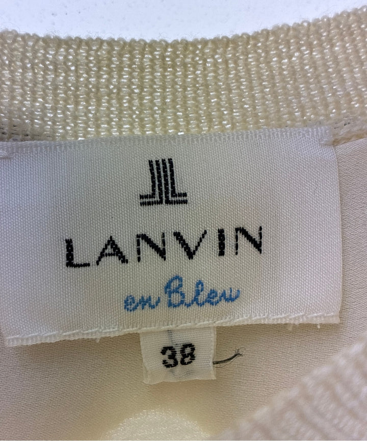 LANVIN en bleu เสื้อกันหนาว