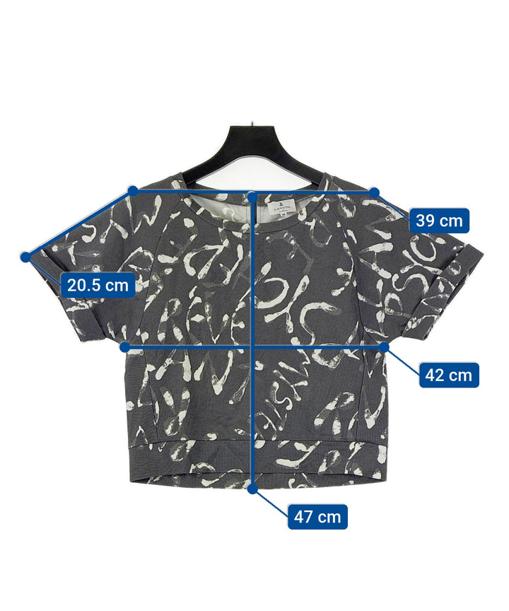 LANVIN en bleu เสื้อสตรี
