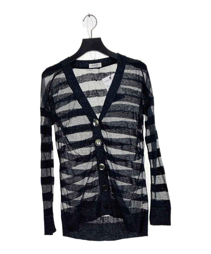 LANVIN en bleu เสื้อคาร์ดิแกน