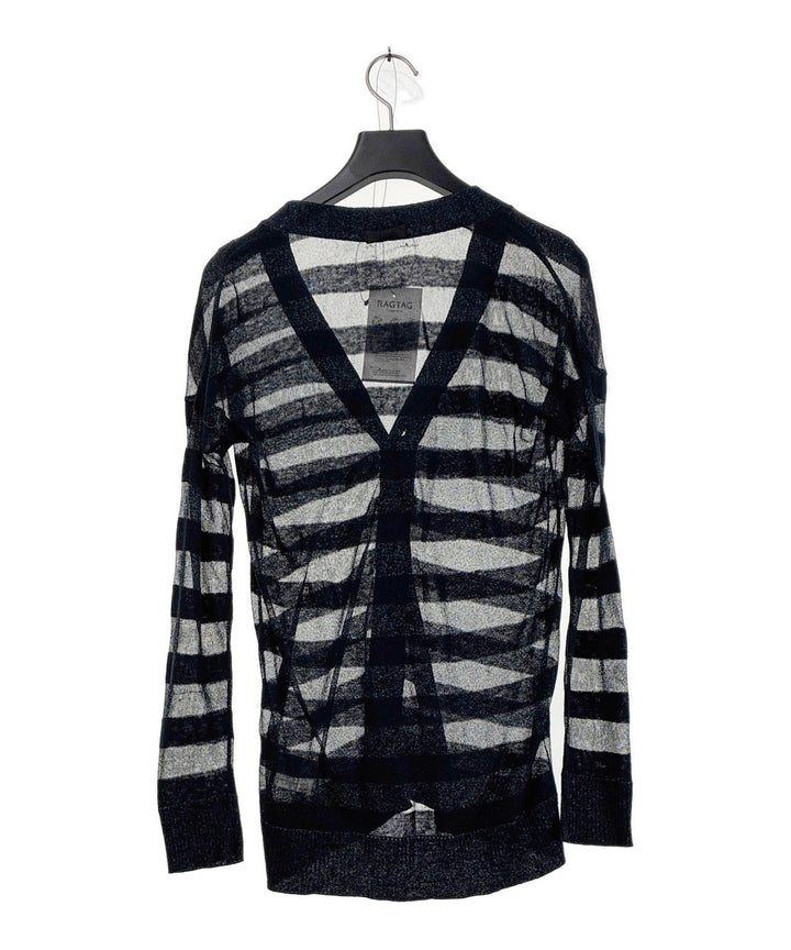 LANVIN en bleu เสื้อคาร์ดิแกน