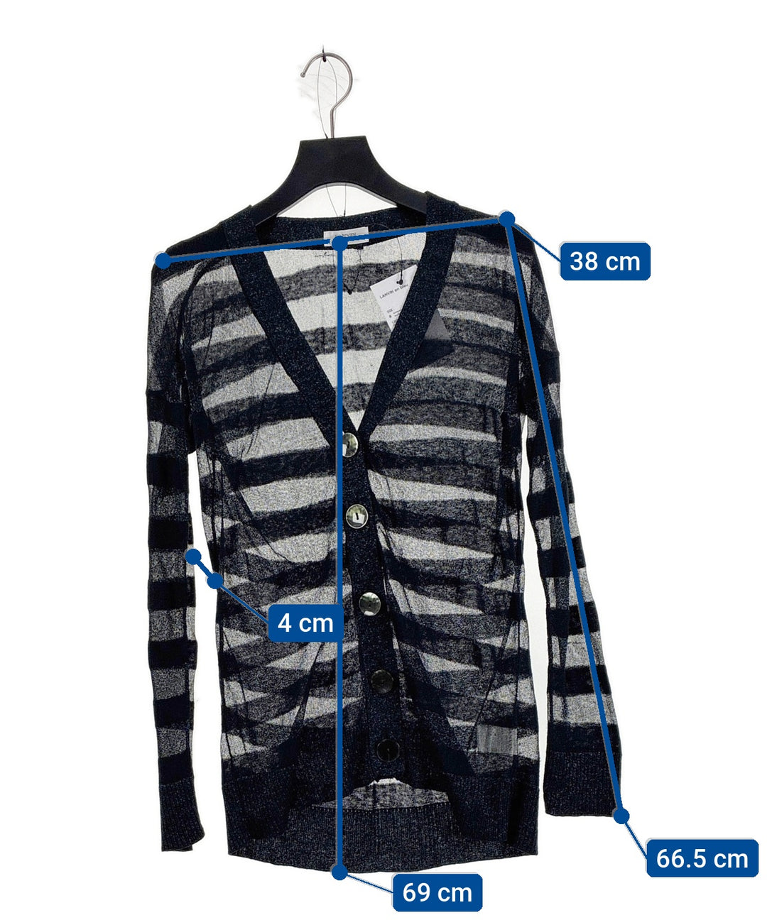 LANVIN en bleu เสื้อคาร์ดิแกน