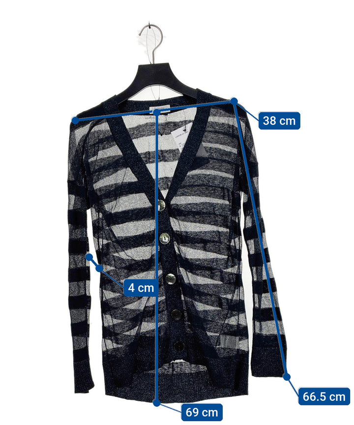 LANVIN en bleu เสื้อคาร์ดิแกน