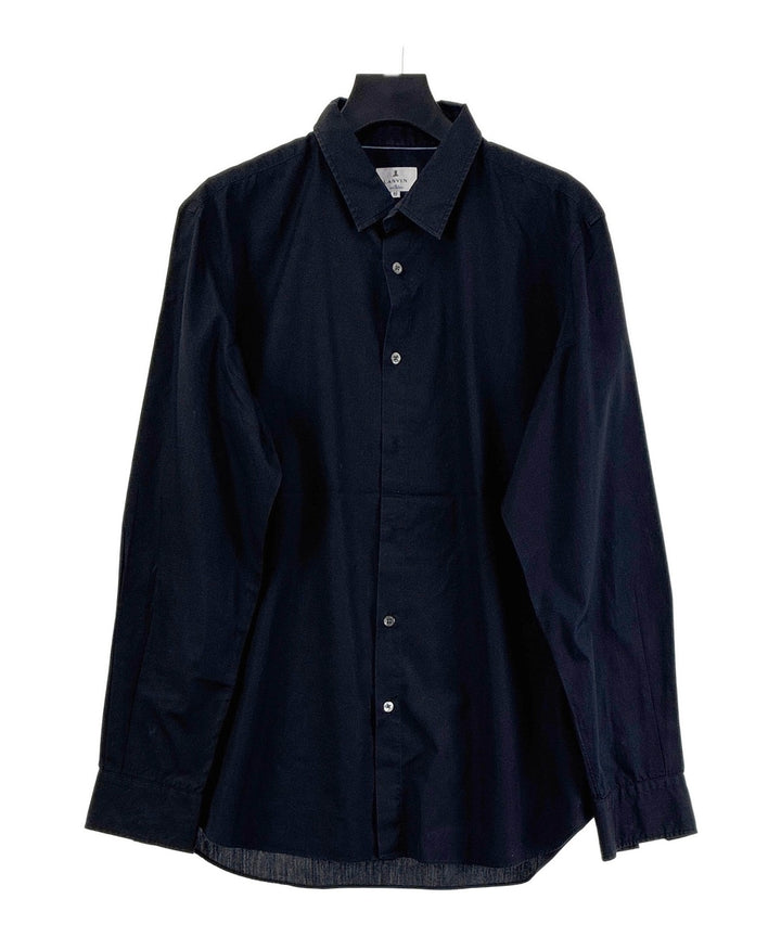 LANVIN en bleu เสื้อเชิ้ตทางการ