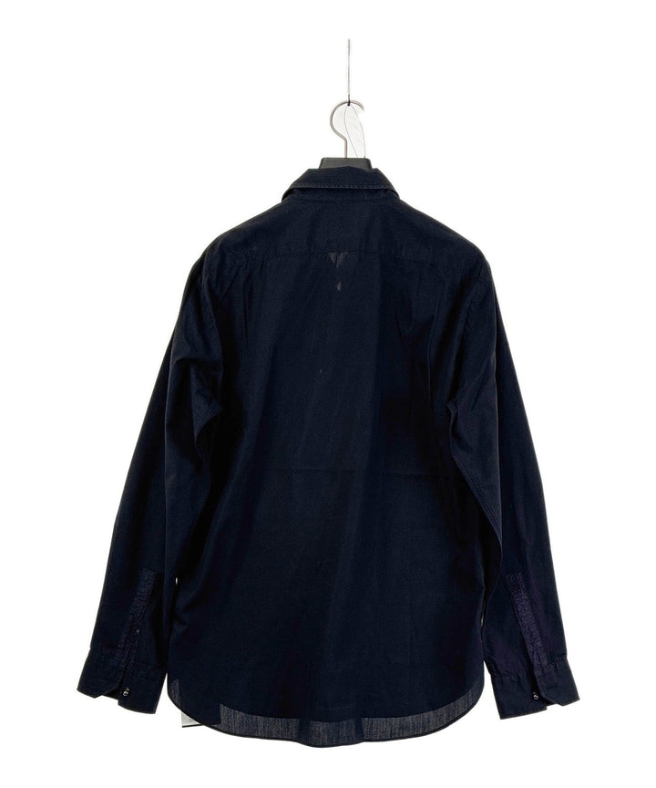 LANVIN en bleu เสื้อเชิ้ตทางการ