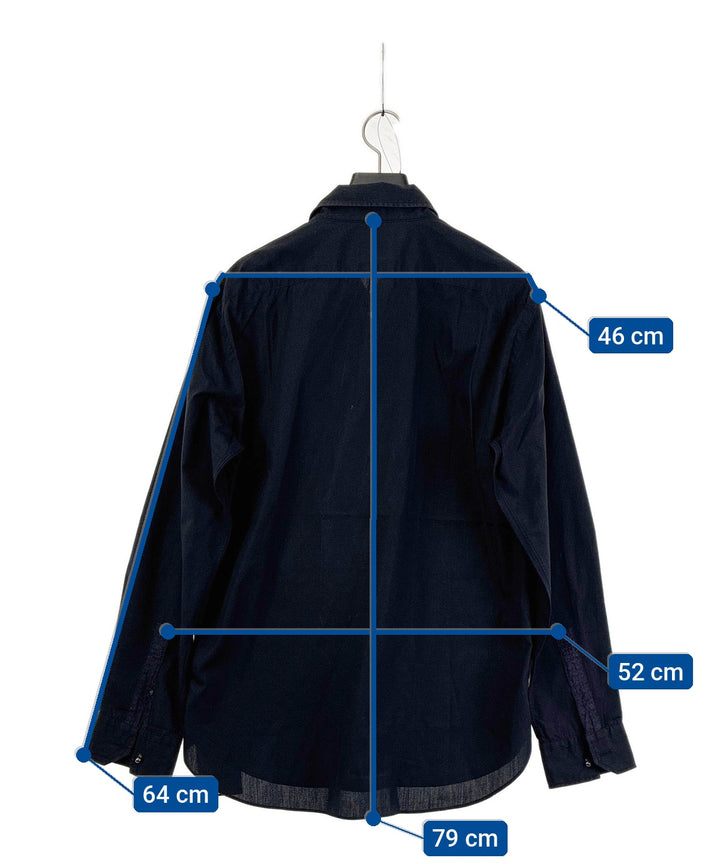 LANVIN en bleu เสื้อเชิ้ตทางการ