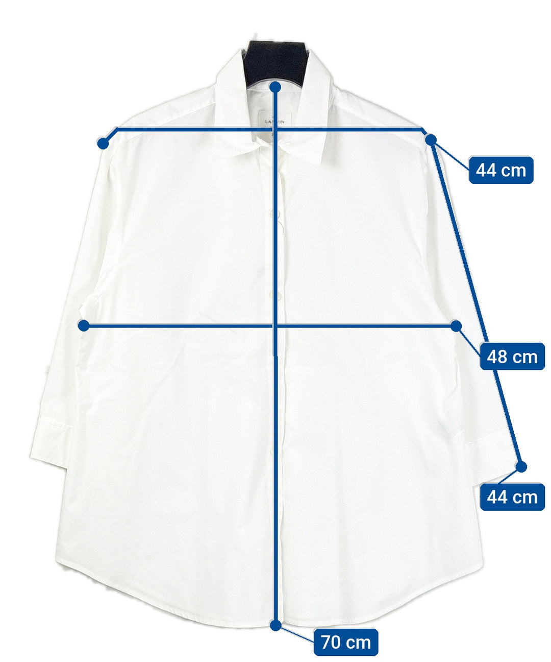 LANVIN en bleu เสื้อสตรี