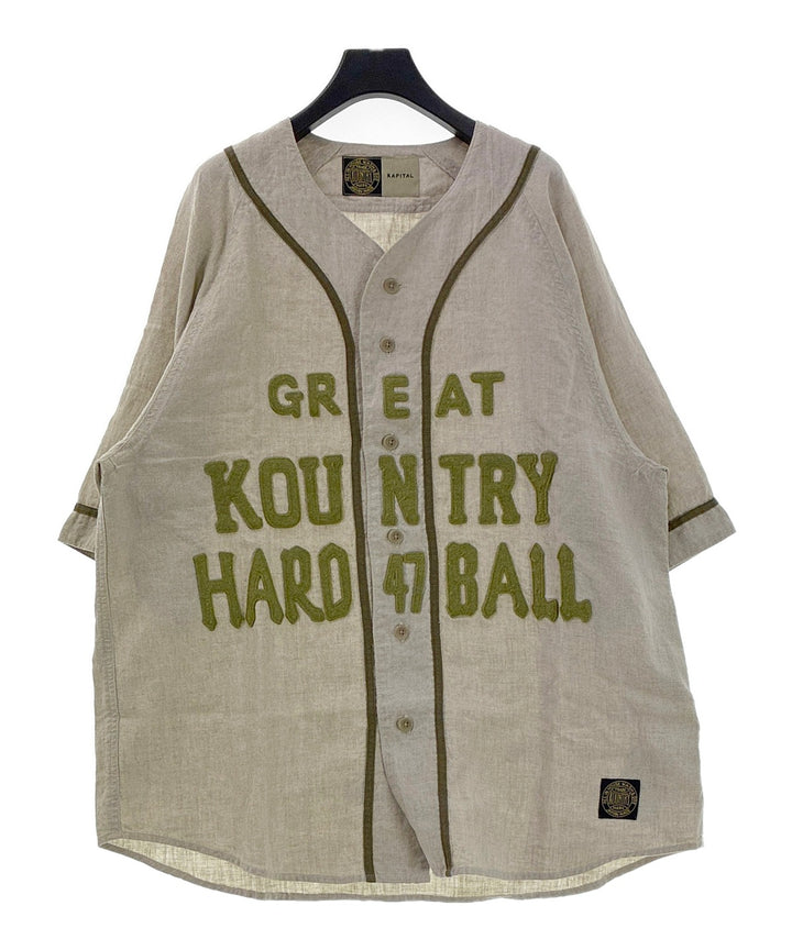 KAPITAL เสื้อลำลอง