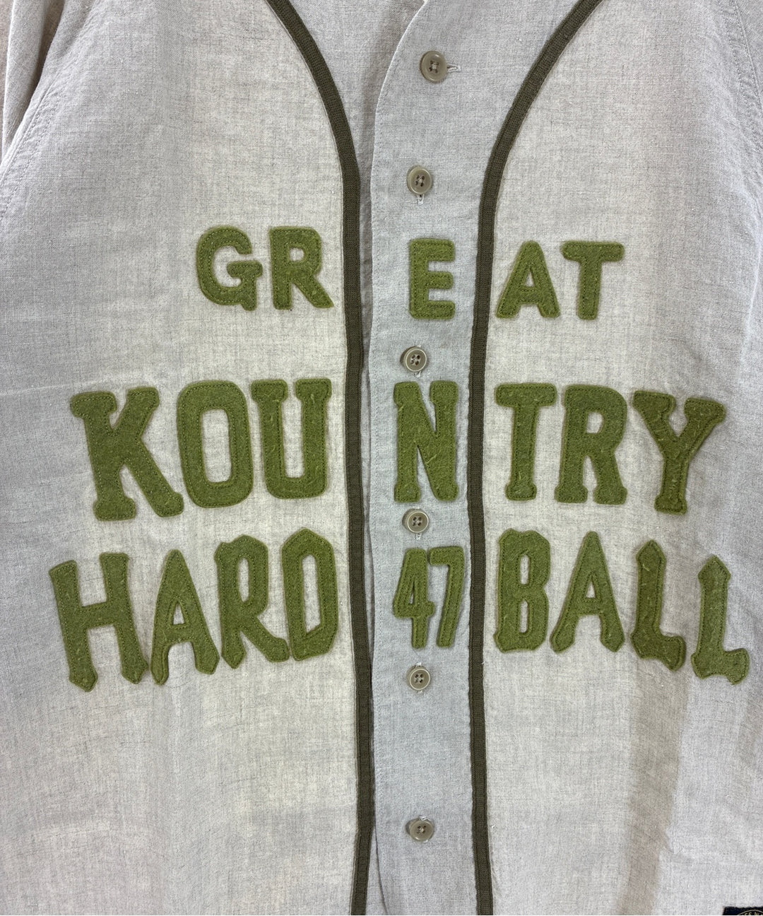 KAPITAL เสื้อลำลอง
