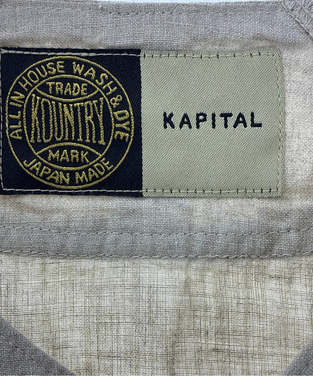 KAPITAL เสื้อลำลอง